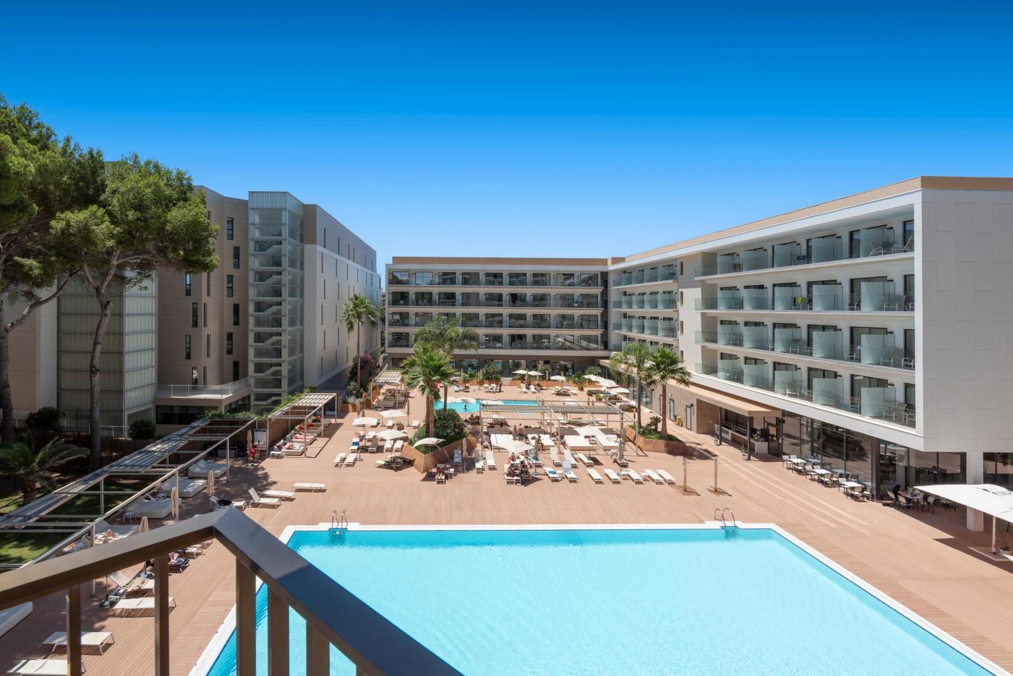 Hotel Aubamar Bali Playa de Palma  Exteriör bild
