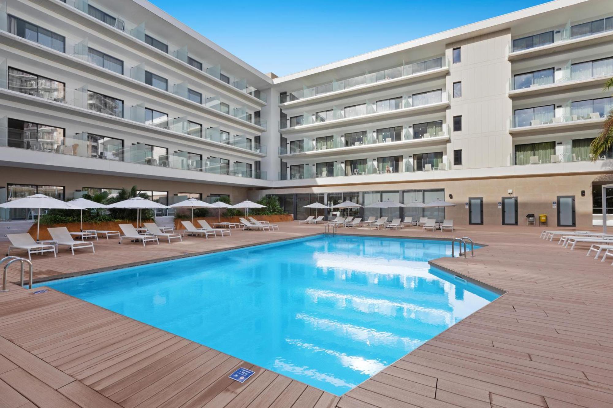 Hotel Aubamar Bali Playa de Palma  Exteriör bild