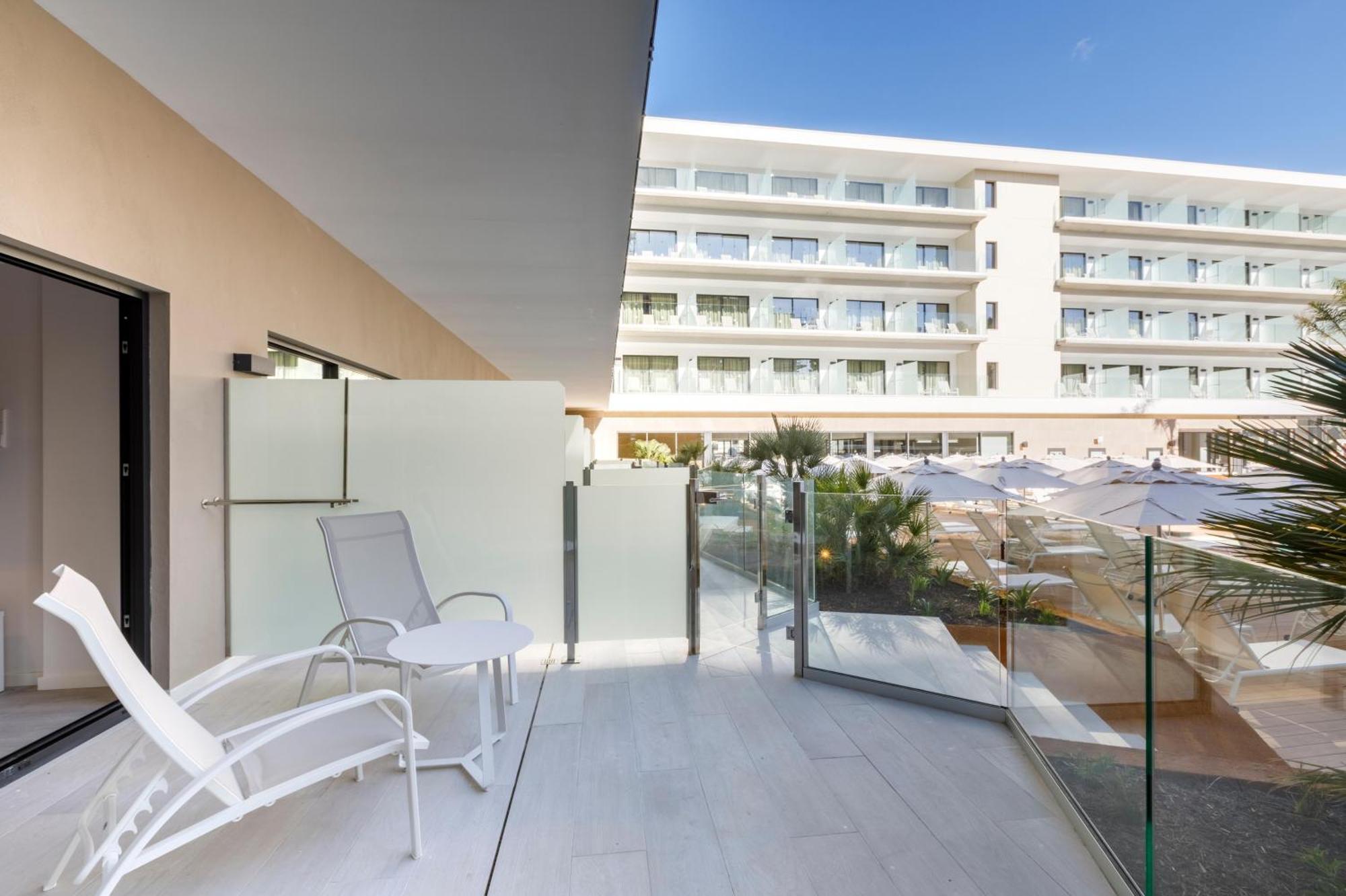 Hotel Aubamar Bali Playa de Palma  Exteriör bild