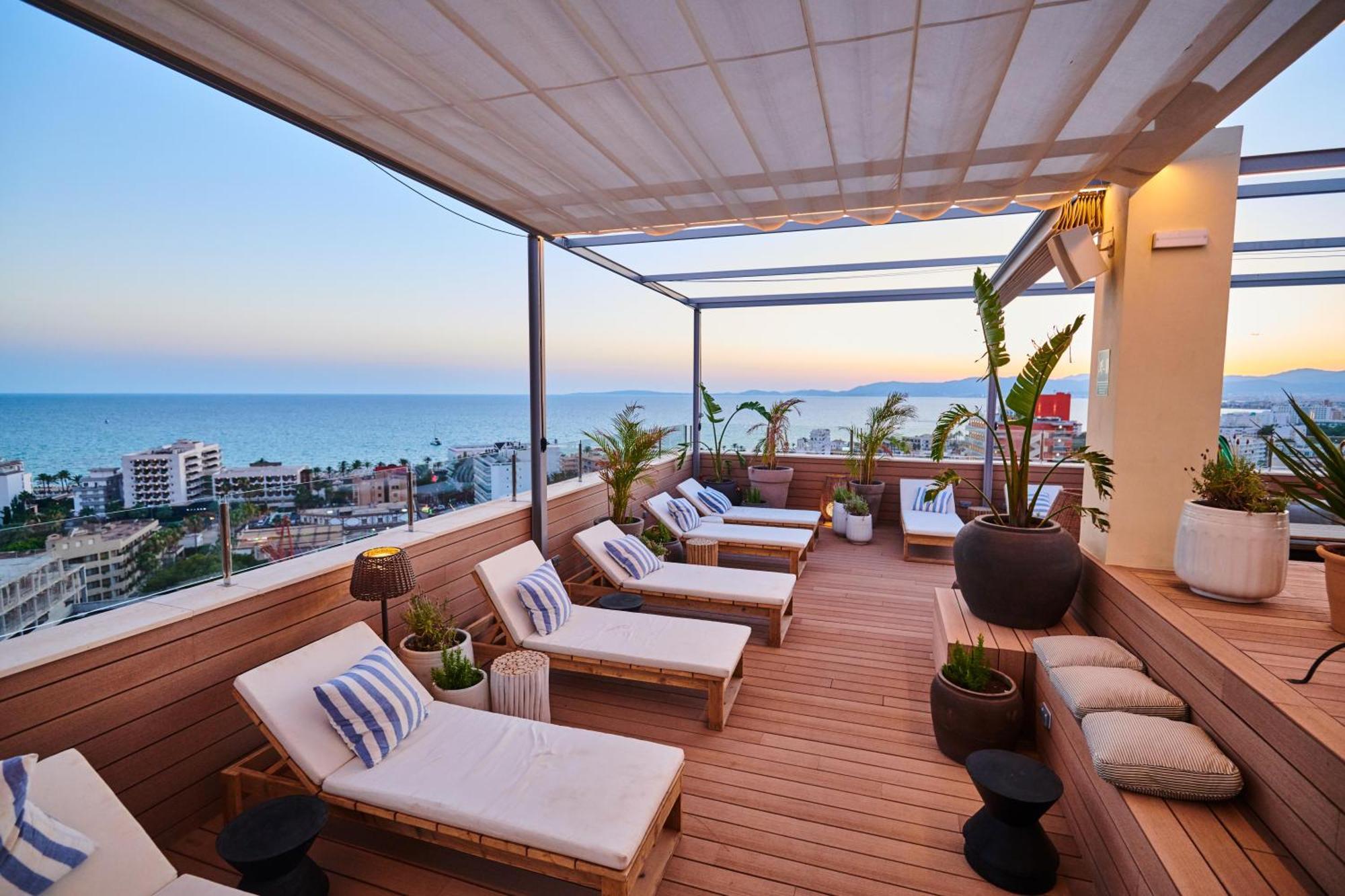 Hotel Aubamar Bali Playa de Palma  Exteriör bild