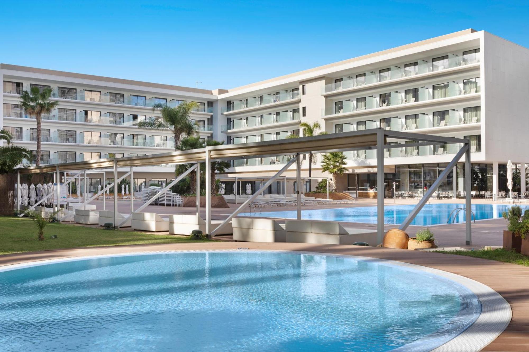 Hotel Aubamar Bali Playa de Palma  Exteriör bild