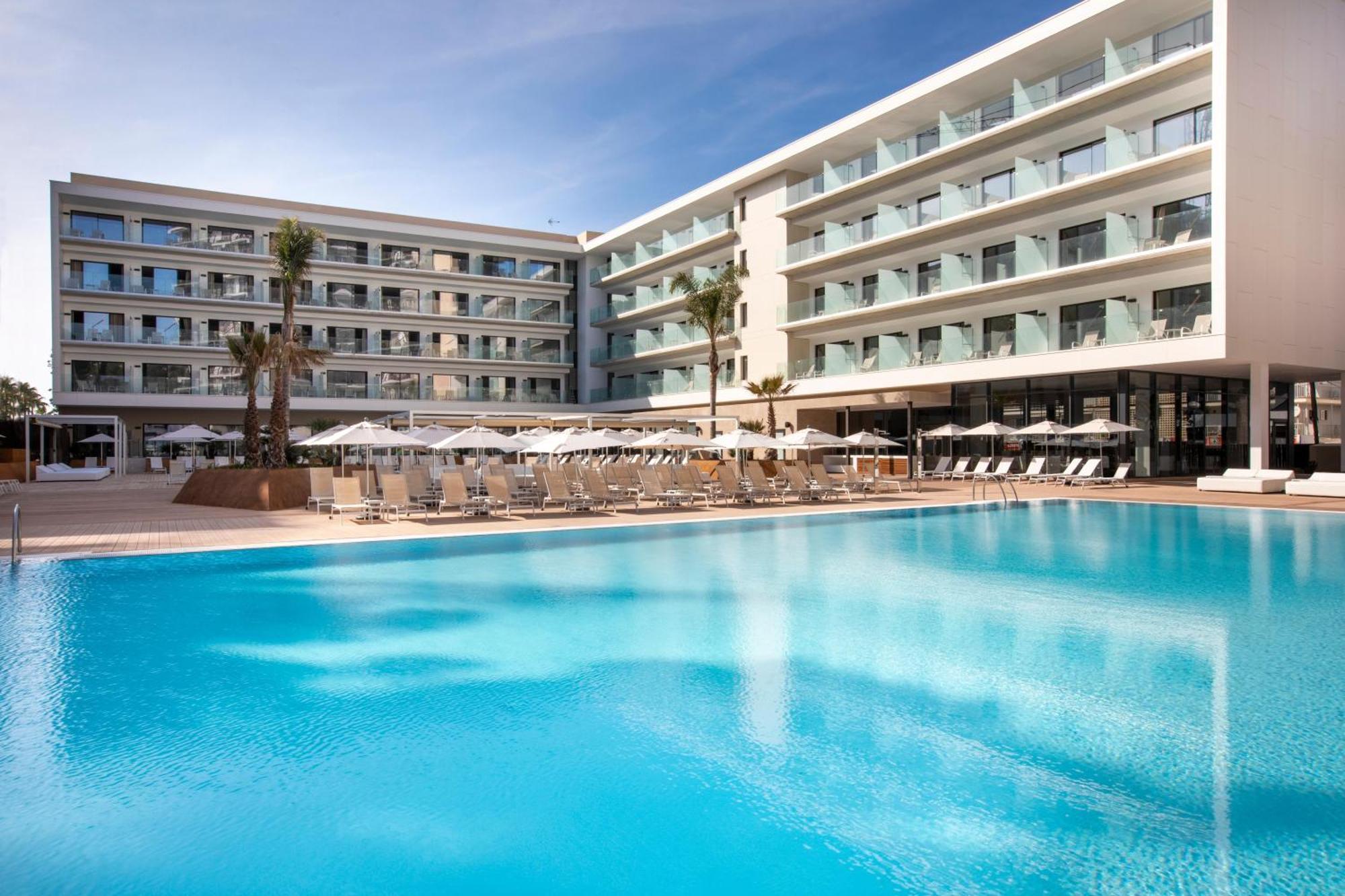 Hotel Aubamar Bali Playa de Palma  Exteriör bild